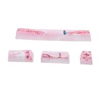 Yardenfun 1set Keycaps Meccanici Chiavi Oem Design Vintage Facce Con Stampa Sublimazione Compatibili Con Tastiere Meccaniche Colore e Stile Unici Per Personalizzare La Tua Esperienza Di