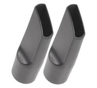 Yardenfun 2 pezzi Accessorio per Aspirapolvere Bocchetta Piatta per Pulizia Fessure e Spazzolini Ugello Sostitutivo per Aspirabriciole Liquidi Compatibile Maggior Parte dei Modelli Facile