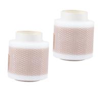 Yardenfun 2 Pezzi Cicatrici in Silicone Gel Adesivi Invisibili Sicuri e Traspiranti per Riparazione Ferite per Donne in Gravidanza e Taglio Cesareo