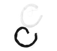 Yardenfun 2 Pezzi Code in Tessuto per Costume Cosplay e Accessori Dress Up per Feste e Design e Confortevole Adatto Adulti