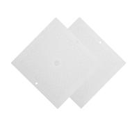 Yardenfun 2 Pezzi Coperchio Quadrato per Skimmer Piscina in Resistente Protezione da Detriti Sostituzione Facile per Accessori Piscina Terra