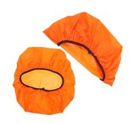 Yardenfun 2 Pezzi Coprisedili Wc Impermeabili Elasticizzati Protettore Sedile Water Portatile per Bagno e Viaggio Facile Installazione Colore
