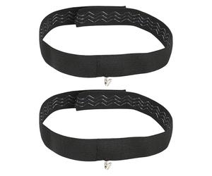 Yardenfun 2 pezzi di supporto per occhiali da vista per rinoplastica, gancio per occhiali con protezione per il naso, fascia elastica antiscivolo per il recupero del naso dopo settoplastica