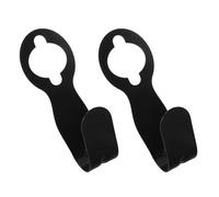 Yardenfun 2 Pezzi Ganci Portatubo da Parete in Metallo per Giardino Supporto Robusto per Tubo Flessibile Estensibile Organizer per Tubo Acqua Sostiene e Protegge da Intrecci e Cadute