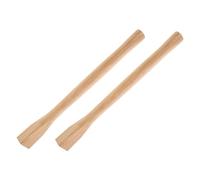 Yardenfun 2 Pezzi Manico in Legno per Attrezzi da Giardino Manico Sarchiatore Legno Liscio e Resistente Impugnatura Comoda per Zappetta Erbacce e Piccoli Attrezzi