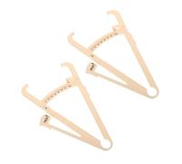 Yardenfun 2 pezzi per Misurazione Grasso Corporeo Portatile Pinza Resistente e Compatta per Uomo Donna Strumento per Valutazione Massa Grassa e Misurazione Corpo