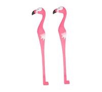 Yardenfun 2 Pezzi Wooden Back Scratcher Stick With Long Handle For Men And Women Portable Curved Itching Relief Tool For Hard-to-reach Areas Artistic Woodcarving Design