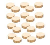 Yardenfun 20 Pezzi Kit Numeri Orologio da Parete in con Punti Verticali Silenziosi Componenti per Progetti DIY e Sostituzioni Accessori Moderni per Soggiorno Camera Ufficio e Cucina