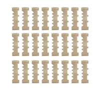 Yardenfun 200 Pezzi Ganci Appendi Quadri in Metallo Oro da 1 Pollice, Ganci per Cornici Trattamento Protettivo per Montaggio Versatile e Fissaggio Pareti, per Appendere Foto e Cornici