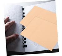 Yardenfun 20pezzi Braille Spessa e Robusta Per Scrittura Facile Per Scrivere Mano Per Non Vedenti Foglio Per Scrivere Braille