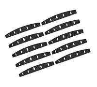 Yardenfun 20pezzi Guaina Protettiva per Coltelli Copertura per Lama Curva da Adatta Coltelli da Cucina e Tagliapiatti Mezzaluna per Uso Domestico e Trasporto Sicuro