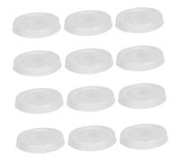 Yardenfun 20pezzi Tappi in Plastica Rotondi Per Tubi Postali Di Carta Tappi Terminali in Plastica Per Tubi Di Spedizione Terminali Per Di Carta Per Verniciatura