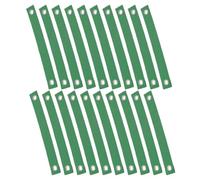 Yardenfun 24 Pezzi Cinghia Nylon di Supporto per Fibbia Verde Alberi | Tronchi e Rami, Regolabile e Resistente All'usura, Adatta a Spazi Verdi e Paesaggi