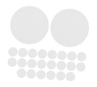 Yardenfun 24 Pezzi Dischi Filtranti Adesivi Spessi per Coltivazione Funghi Pads Ricambio Resistenti per Filtri Tubolari Adatti Indoor e Serra