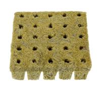 Yardenfun 25 Pezzi Blocchi di Coltivazione Soilless per Semine e Trapianti Nutrienti Integrati per Ortaggi e Fiori in Giardino e Balcone Alta Percentuale di Radicazione e Crescita Ottimale