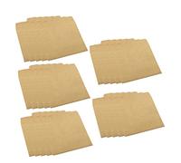 Yardenfun 25Pezzi Buste per CD Kraft Custodie Protettive per CD Domestici Sacchetti Multifunzionali per Dischi Musicali e Dvd Leggere e Resistenti per Conservazione e Trasporto