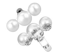 Yardenfun 2Pezzi Clip per Scarp Artificiali Accessori Decorativi per Facili Rimuovere Vestibilità per Trasformazioni Istantanee