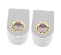 Yardenfun 2pezzi Dispenser Automatico di Dentifricio Parete Erogazione senza Sforzo Montaggio Facile da Bagno Completo Uso Controllato per Famiglia