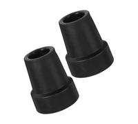 Yardenfun 2pezzi Gommina Antiscivolo in Gomma per Bastoncini da Passeggio Gommini di Ricambio per Bastoncini da Trekking e Stampelle per Diametro