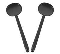 Yardenfun 2pezzi Occlusore Oculare per Test Visivo Copertura Oculare Portatile Strumento di Test in Plastica Occlusore per Tabella Forniture per Copertura