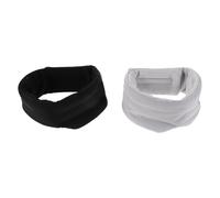 Yardenfun 2pezzi per Dormire Doppia Faccia Copriocchi Ergonomico per Bloccare la Luce Adatta ai Viaggi per Relax Quotidiano Morbida e Facile da Pulire