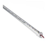 Yardenfun 2pezzi Striscia Led Rigida Dc Luce Bar Alluminio Bianco Led Smd Illuminazione Decorativa Per Casa Hotel E Eventi