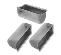 Yardenfun 3 Pezzi Copertura Protettiva per Condensatore Compressore D'aria 3 Pezzi, Schermo di Protezione Antirumore Assorbimento Acustico Avanzato, Facile Installazione per Pompe Aria