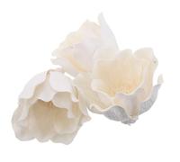 Yardenfun 3 Pezzi Diffusore Profumo Casa Magnolia Artificiale Fiori in Carta per Aromaterapia Decorazione Fragranza Salotto Senza Fuoco Diffusori per Interni Sicuri e Facili da Mantenere