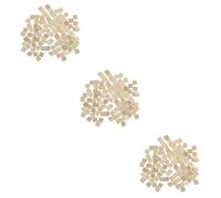 Yardenfun 3 Set Di Saldature Pretagliate Per La Creazione Di Gioielli Piccole Scaglie Di Saldatura Resistenti Punto Di Fusione Elevato 100 Pezzi * 3