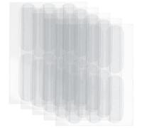 Yardenfun 30 Pezzi Auricolari Verticali Correttore Orecchie Sporgenti Adesivi Anallergici Resistenti al Sudore per Donna Soluzione Invisibile per Foto ed Quotidiana