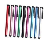 Yardenfun 30pezzi Pennino Pennini Capacitivo Per Smartphone e Tablet Design Leggero e Pratico Per Disegni Giochi e Appunti Misti Compatibile Con Dispositivi Elettronici