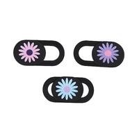 Yardenfun 3pezzi Copertura Webcam Privacy Per Laptop e Scorrevole Per Riservatezza Online