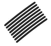 Yardenfun 4 paia Gommini Antiscivolo per Astine Occhiali in Silicone Morbido Punta Ergonomica Accessori per Fissaggio e Comfort Auricolare Adatti per Uso Quotidiano e Sportivo