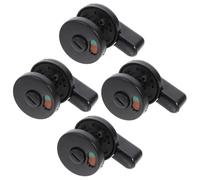 Yardenfun 4 pezzi Blocco Indicatore Porta Wc Privacy in Plastica Serratura con Indicatore Verde Rosso Occupato per Bagni Pubblici Facile Installazione per Uffici Aeroporti Ristoranti