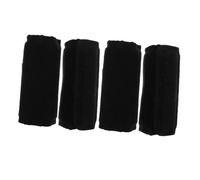 Yardenfun 4 Pezzi Copriimpugnature Antiscivolo per Deambulatori e Stampelle Manopole Ergonomiche Imbottite per Anziani Coperture Protettive Resistenti e Facili