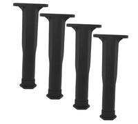 Yardenfun 4 Pezzi Gambe Di Sostegno Del Giroletto Livellatori Telescopico Gambe Di Supporto Regolabili in Rialzi Letto Regolabili Letto Basi Supporto Gamba Affusolata Livellamento Pp
