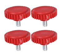 Yardenfun 4 pezzi Piedini Vite Antiscivolo per Bilance Elettroniche da Cucina Supporti in Plastica Robusta Stabilità e Precisione per Bilance Digitali