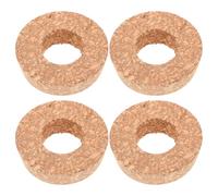 Yardenfun 4 Pezzi Tappi in Sughero per Vasi in Vetro con Coperchi per Fioriere Idroponiche Micro Paesaggio Design Minimalista per Piante da Interno Adatti per Scrivania e Mensola