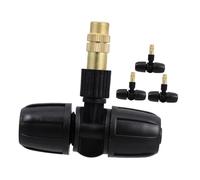 Yardenfun 4 Pezzi Ugelli Nebulizzatori per Irrigazione Goccia Regolabili Spruzzatori Atomizzatori per e Serra Ugelli per Irrigazione Efficiente e Risparmio Idrico per Patio Esterno