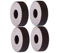 Yardenfun 4pezzi Diagonal Wheel Zigrinati Per Tornio Ruote Per Godronatura Zigrinatura Fine Accessori Per Macchine Utensili
