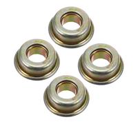 Yardenfun 4pezzi Fork Stem Bearing Replacement Kit for Wheelchair Walker Front Fork Accessory Cuscinetti Sfera Per Forcella Anteriore Sedia Rotelle Parti Di Ricambio