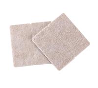 Yardenfun 4Pezzi Protettivo per Pastiglie per Attrito e Rumore Protezione per Superfici Dure come Resistente