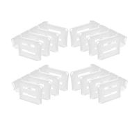Yardenfun 4sets Divisori Regolabili Per Frigorifero Per Organizzazione e Condimenti Separatori Per Facile Installare Per Ottimizzare Spazi e Frigorifero
