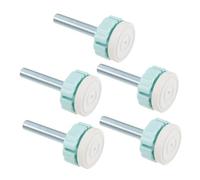 Yardenfun 5 Pezzi Accessori per recinzioni isolanti Kit ricambi cancelletto per sostituzione dell'hardware bullone del cancello del hardware gate rivestimento in pvc