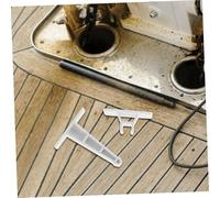 Yardenfun 5 set Fermaporte per Camper e Yacht Chiusura in Plastica Resistente per Porte Rv Supporto per Porte Interni Serratura Antiscivolo e Imbarcazioni
