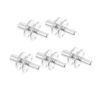 Yardenfun 5 Set Kit Viti Collegamento Rinforzate per Montanti e Piedini Armadio Connessione Robusta e Facile da Installare Superficie Liscia Bave Adatto per Mobili