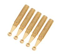 Yardenfun 5 Set Punte Cucchiaio Saldatura Alta Impedenza Riscaldamento Rapido per Pirolitografia Controllo Temperatura Precisione Artigianato Multimateriale