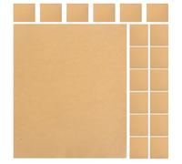 Yardenfun 50 Pezzi Di Carta Da Lettere In Braille Materiale Scolastico Accessori Per Non Vedenti Materiale Per Scrivere In Braille