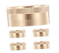 Yardenfun 5Pezzi Fine per Resistente Corrosione e Facile da Installare per Prevenire Perdite e Problemi Irrigazione