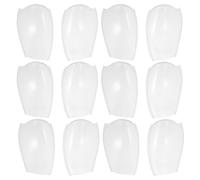 Yardenfun 6 Paia 6 Paia di Tendiscarpe in Plastica Molla, Forme per Scarpe da Ginnastica e Stivali, Protezione Antipiega per Scarpe da Uomo e Donna, Accessori per Cura e Mantenimento della